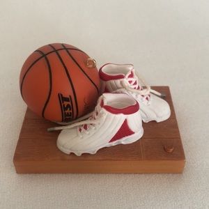 Hallmark "Hoop Dreams" Basketball Christmas Ornament